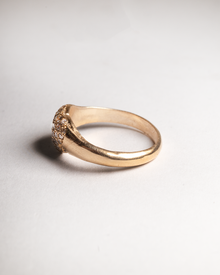 Love Drop Diamond Ring - Solid 9K Gold
