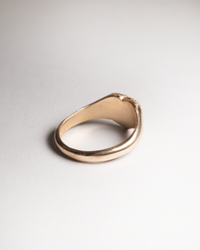 Love Drop Diamond Ring - Solid 9K Gold