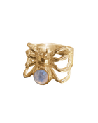 The Spider Ring - Solid 9K Gold