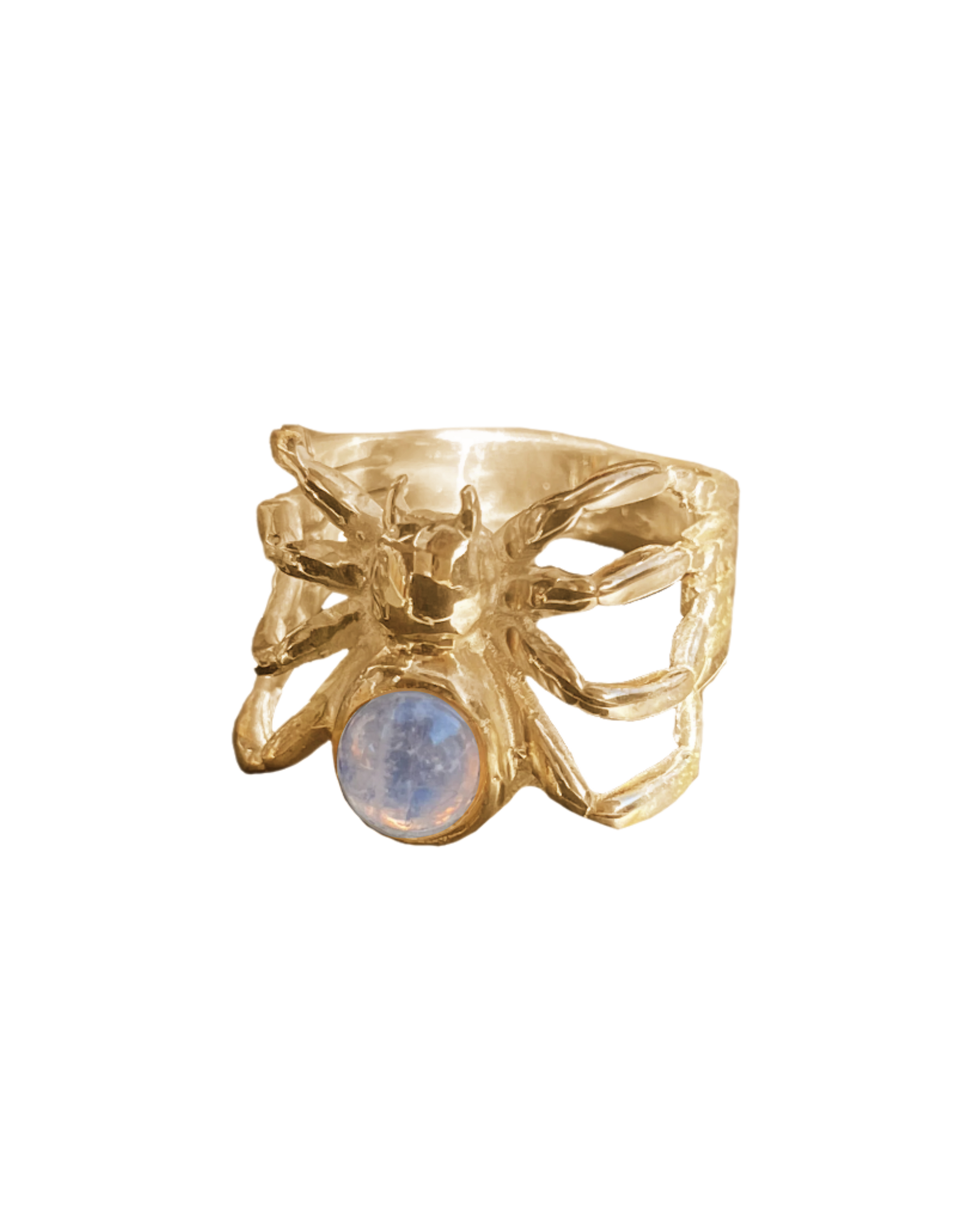 The Spider Ring - Solid 9K Gold
