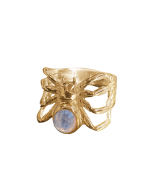 The Spider Ring - Solid 9K Gold