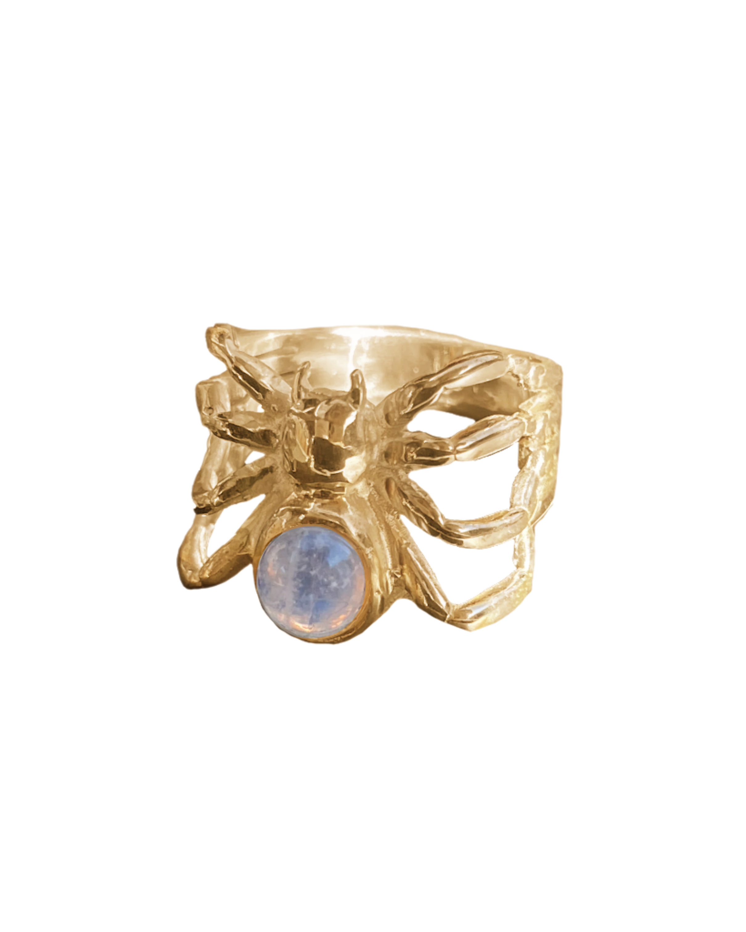 The Spider Ring - Solid 9K Gold