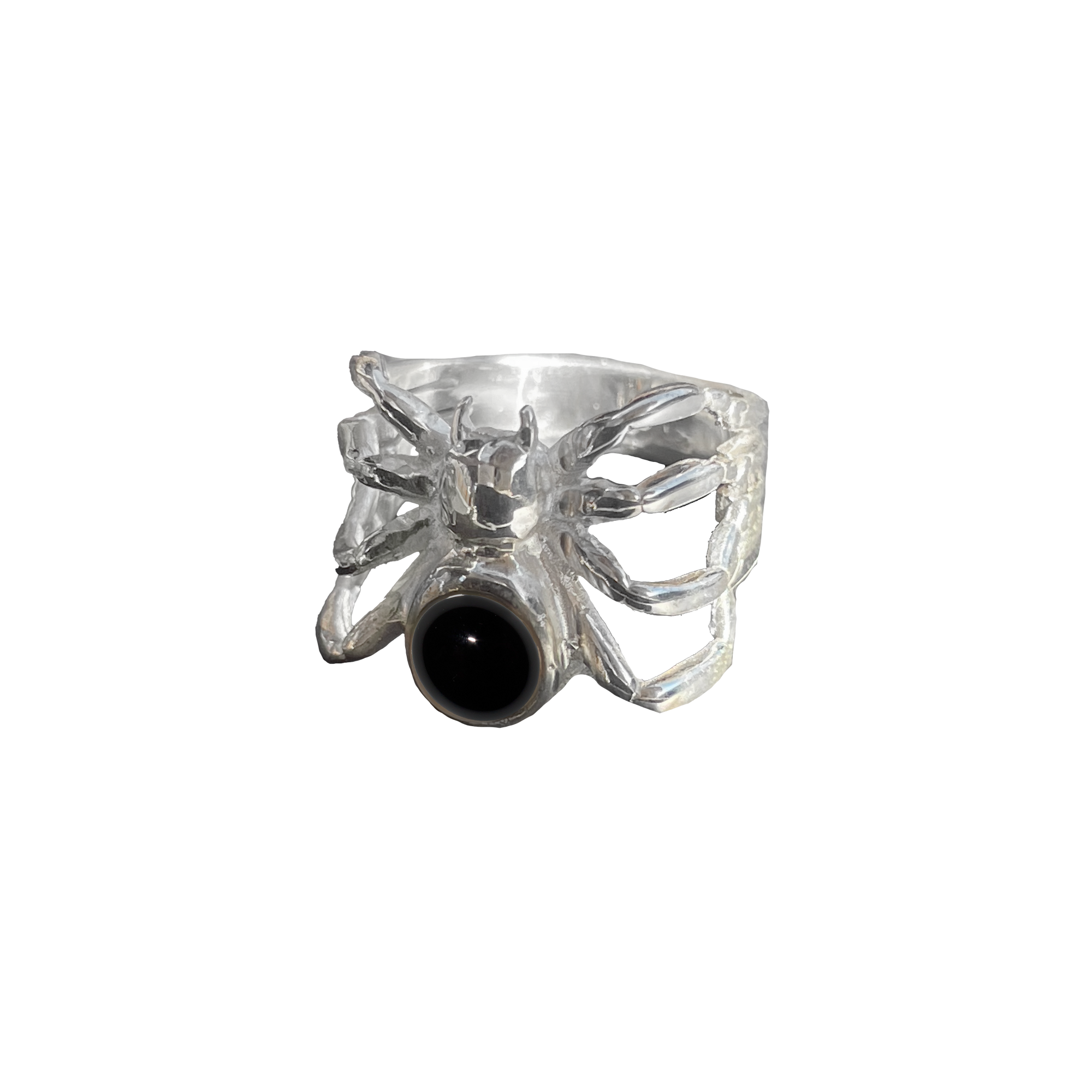 The Spider Ring - Sterling Silver