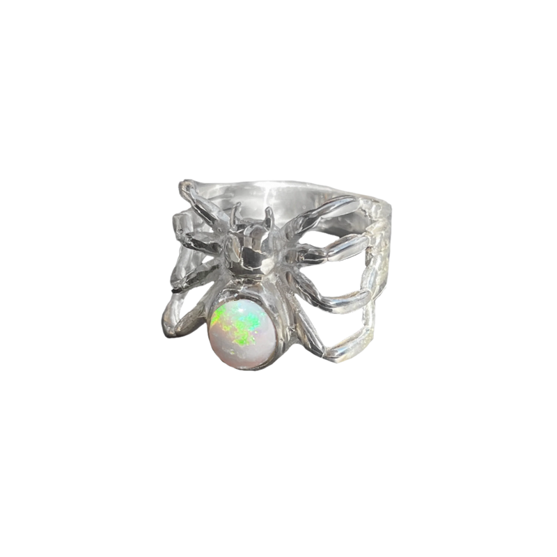 The Spider Ring - Sterling Silver