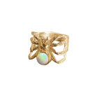 The Spider Ring - Solid 9K Gold