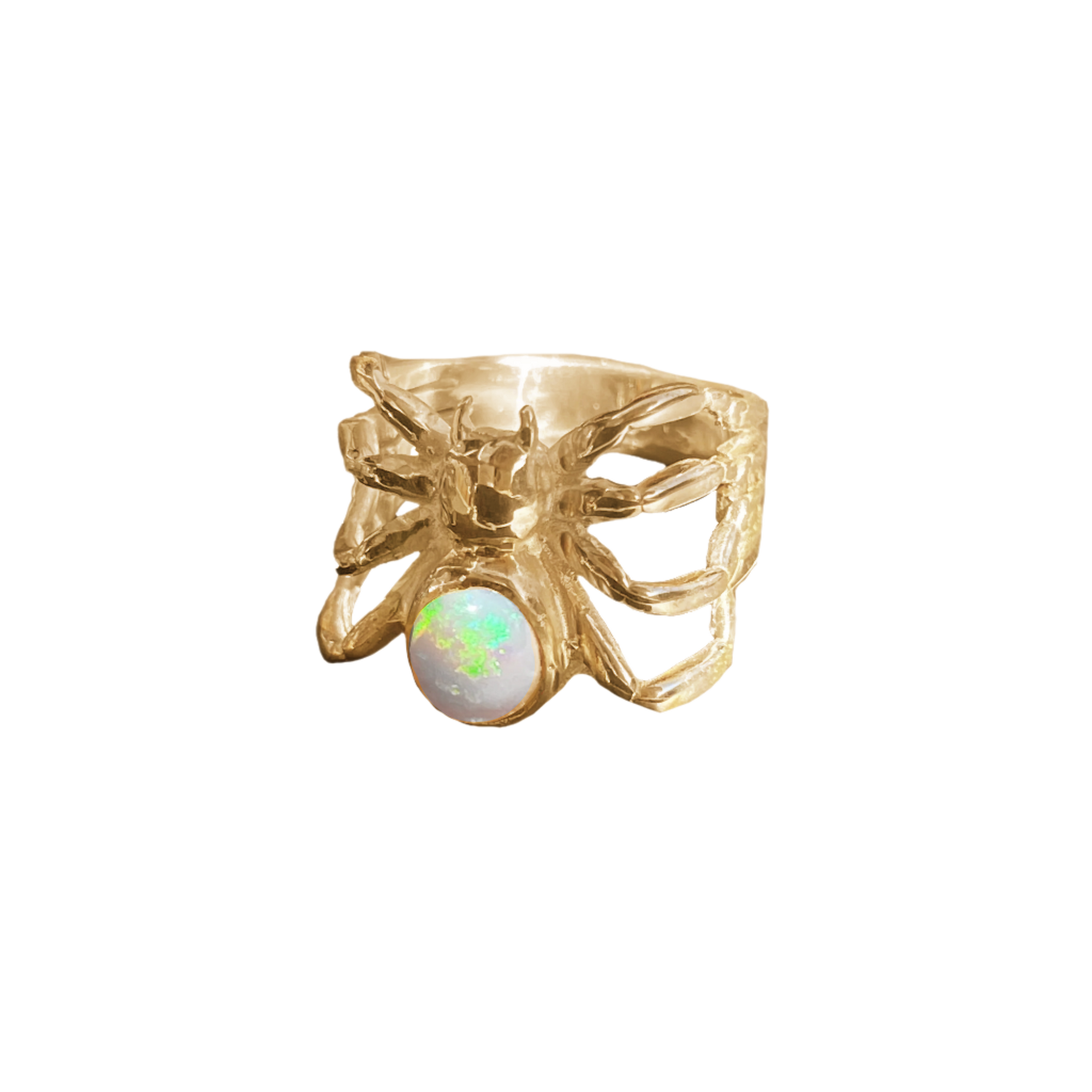 The Spider Ring - Solid 9K Gold