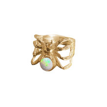 The Spider Ring - Solid 9K Gold