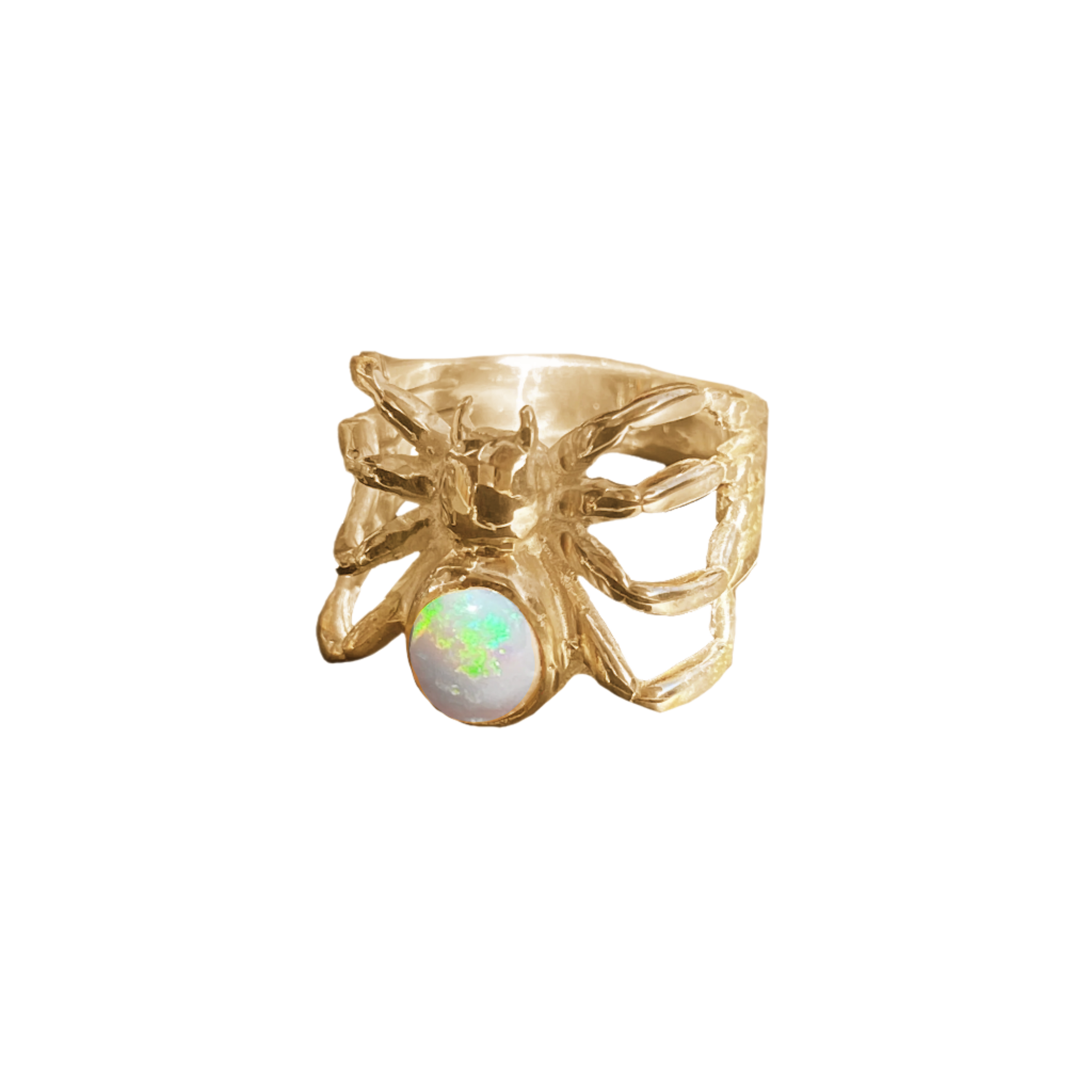 The Spider Ring - Solid 9K Gold