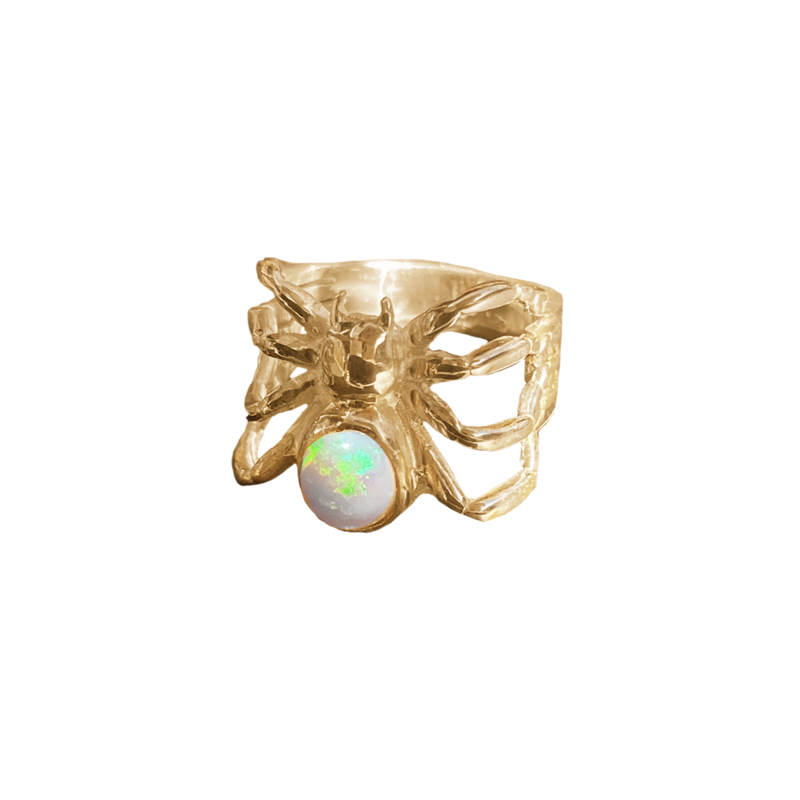 The Spider Ring - Solid 9K Gold