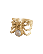 The Spider Ring - Solid 9K Gold