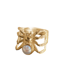 The Spider Ring - Solid 9K Gold