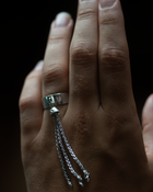 Tassel Ring - Sterling Silver