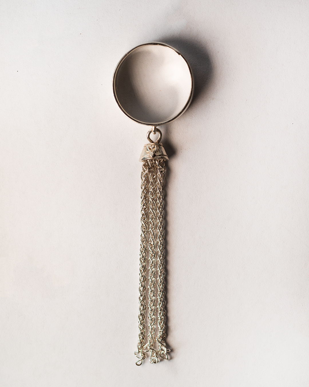 Tassel Ring - Sterling Silver