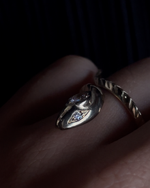 Snake Charmer - Solid 9K Gold