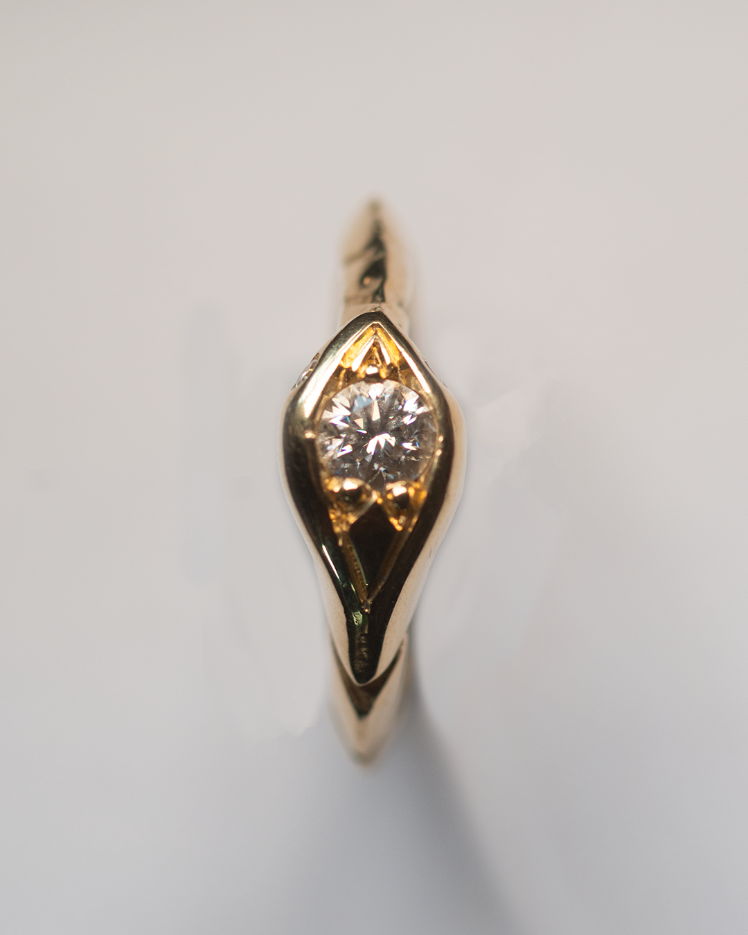 Eternal Return Snake Ring - Solid 9K Gold