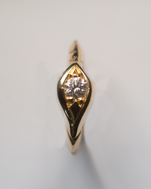 Eternal Return Snake Ring - Solid 9K Gold