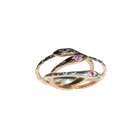 Ouroboros Trinity Serpents Ring
