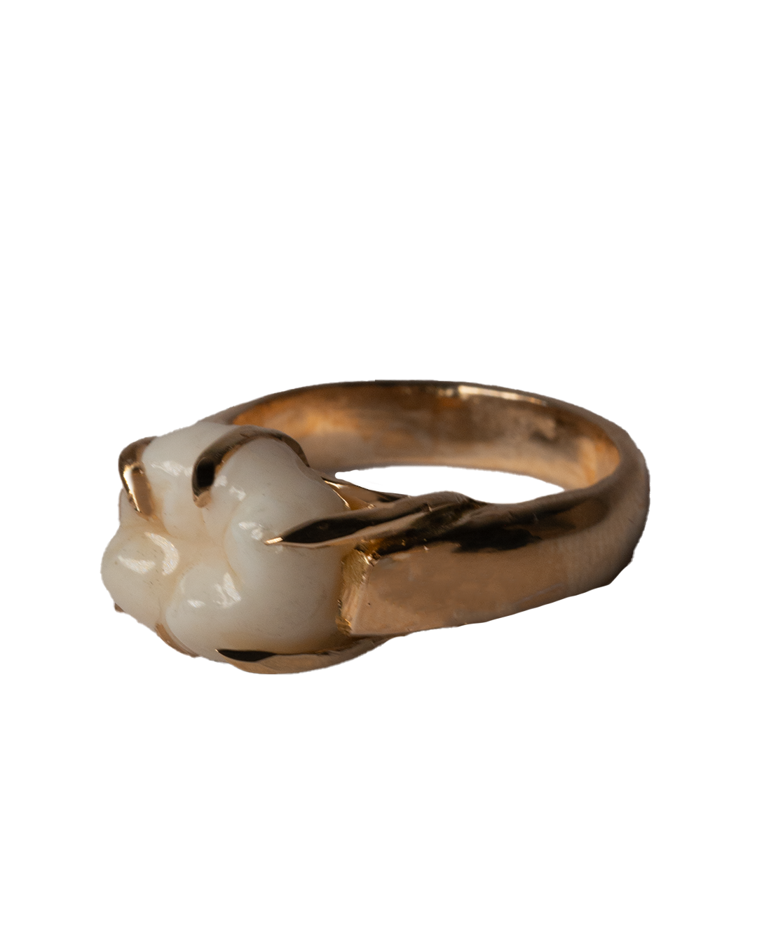 Wisdom Tooth Claw Ring - Solid 9K Gold