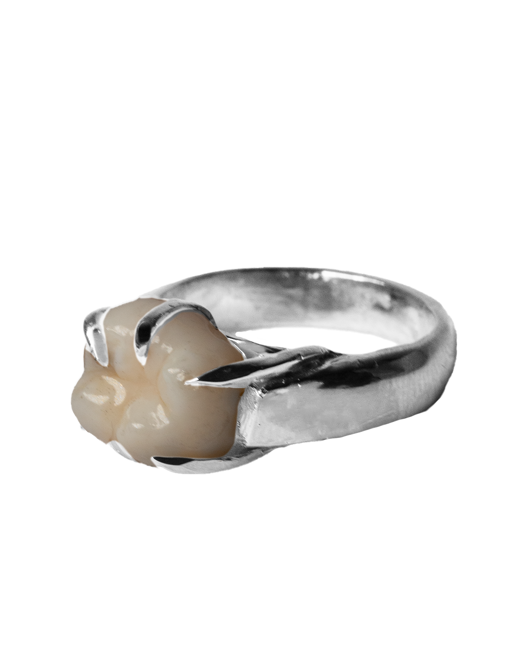Wisdom Tooth Claw Ring - Sterling Silver