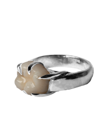 Wisdom Tooth Claw Ring - Sterling Silver