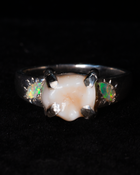Wisdom Tooth Claw Ring - Sterling Silver