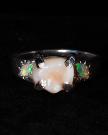 Wisdom Tooth Claw Ring - Sterling Silver