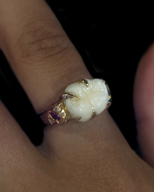 Wisdom Tooth Claw Ring - Solid 9K Gold