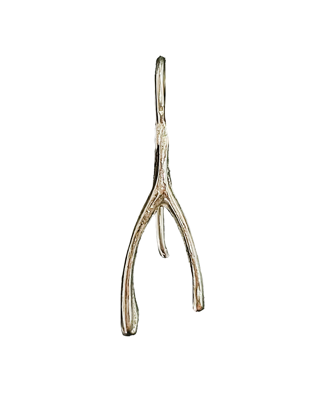 Wishbone Earring - Sterling Silver