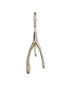 Wishbone Earring - Sterling Silver