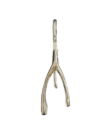 Wishbone Earring - Sterling Silver