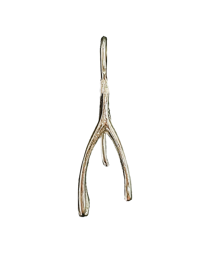 Wishbone Earring - Sterling Silver