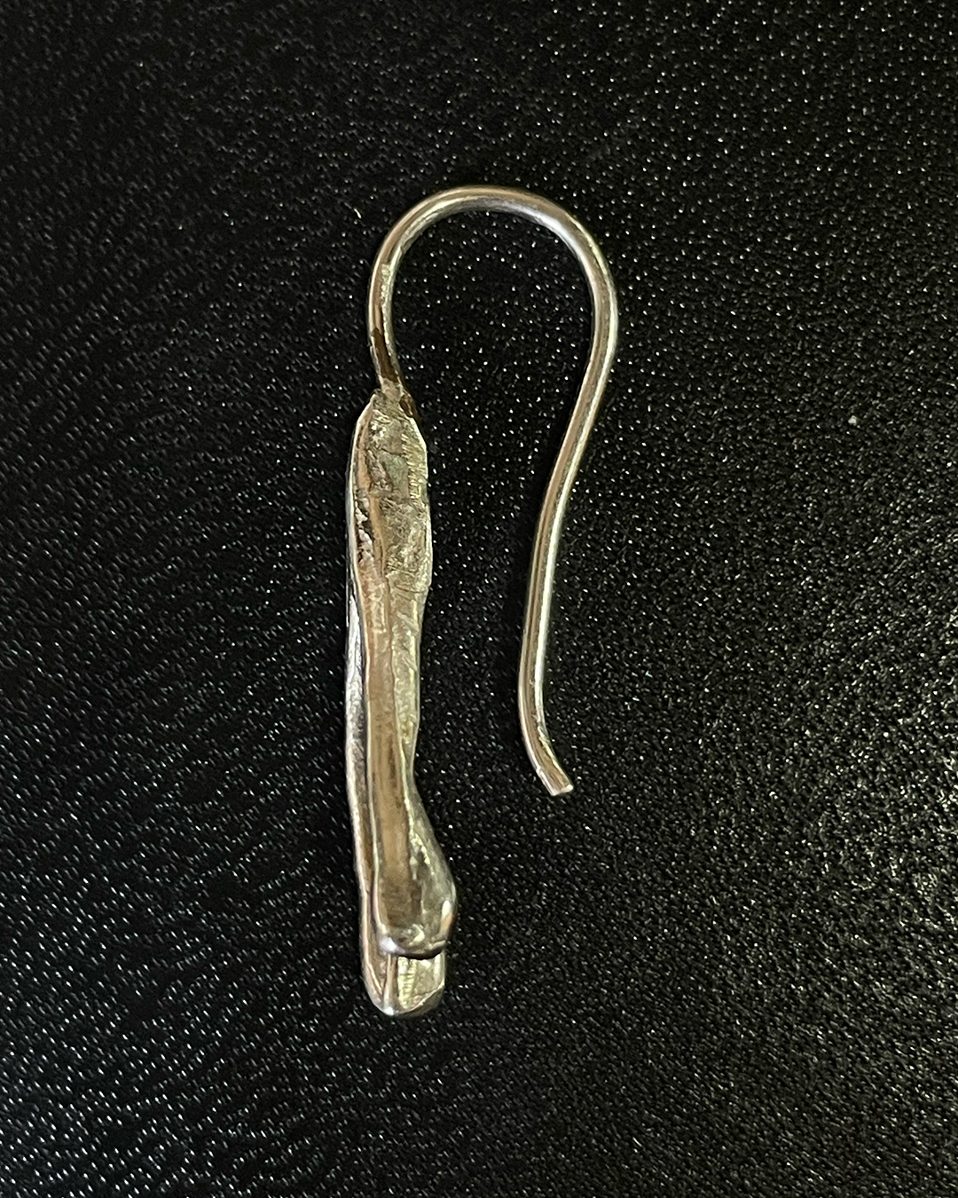 Wishbone Earring - Sterling Silver