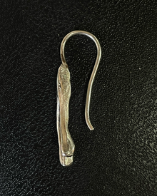 Wishbone Earring - Sterling Silver