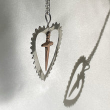 Cut Your Heart Out Necklace