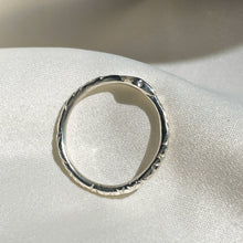The Oracle Snake Ring - Sterling Silver