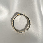 The Birthstone Oracle Snake Ring - Sterling Silver