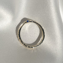 The Birthstone Oracle Snake Ring - Sterling Silver