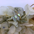 Fire Opal Ring - Solid 9K Gold