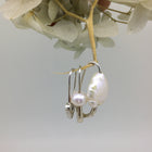 Freshwater Pearl Safety Pin Earring