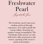 Classic Pearl Safety Pin Earring