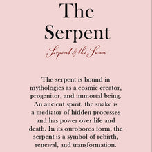 Knife's Edge Ouroboros Snake Ring - Solid 9K Gold