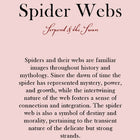 SpiderWeb Ring - Solid 9K Gold