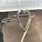 Big Love Heart Cuff