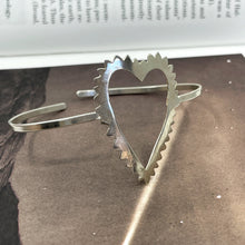 Big Love Heart Cuff