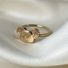 Little Koala Padlock Ring - Solid 9K Gold