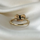 Little Koala Padlock Ring - Solid 9K Gold