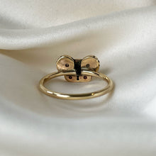 Little Koala Padlock Ring - Solid 9K Gold