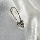 Original Heart Padlock with Black Diamond - Limited Edition