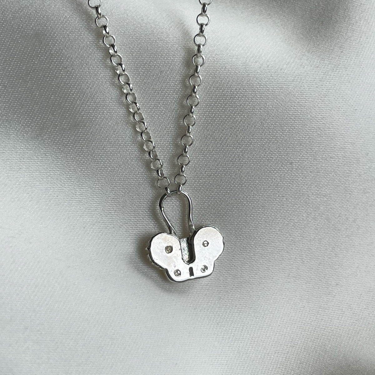Little Koala Padlock Necklace