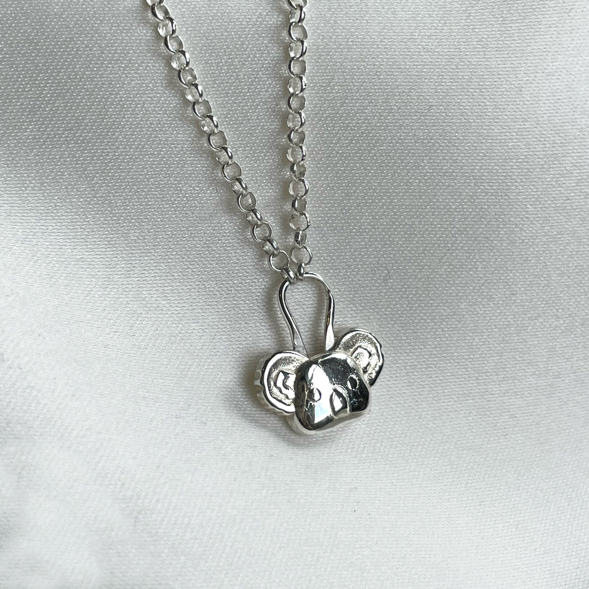 Little Koala Padlock Necklace